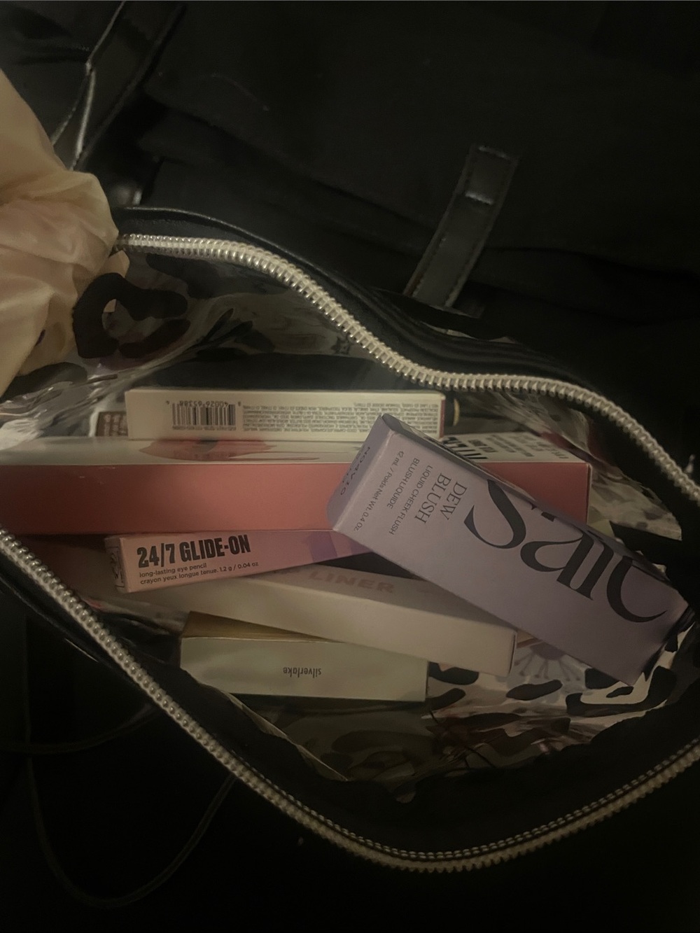 Cosmetic goodie bag with tote bag lot - Picture 13 of 17